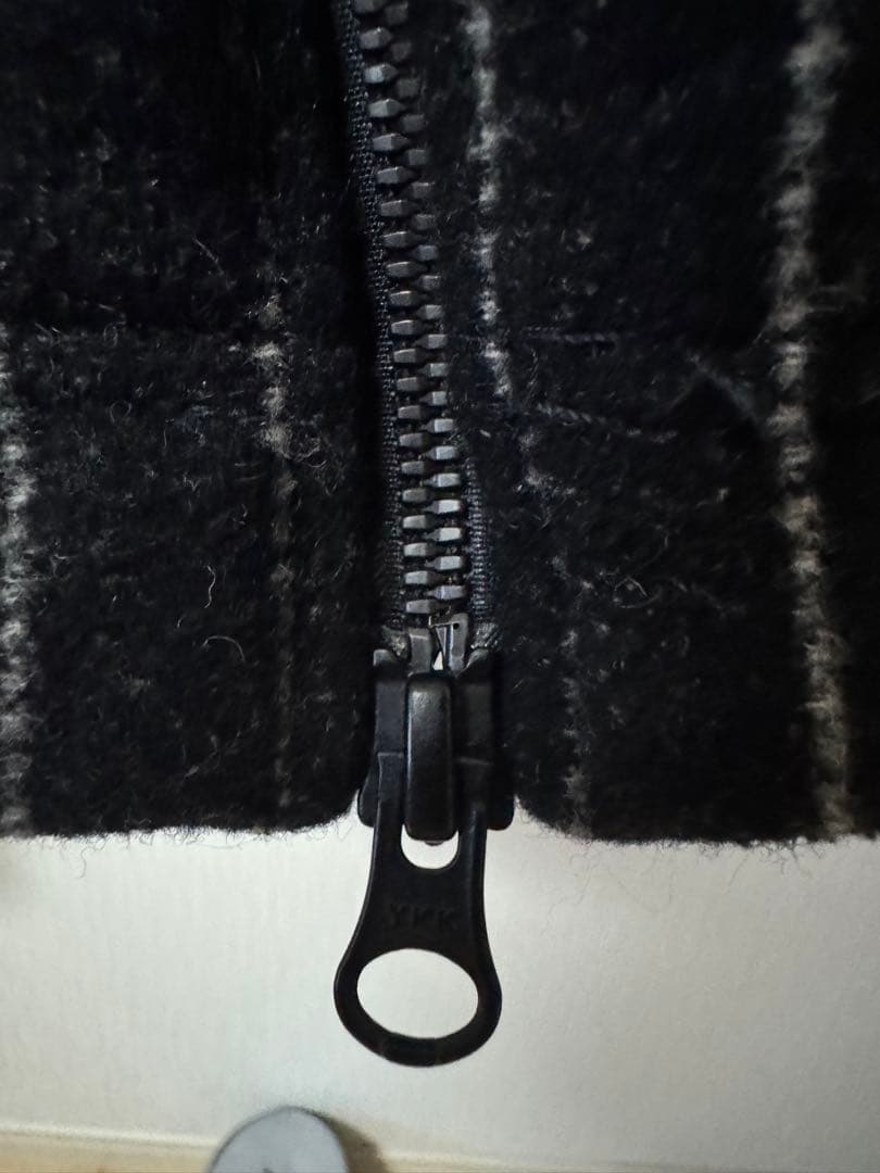 【XS】Stussy x Nike Striped Wool Jacket 希少