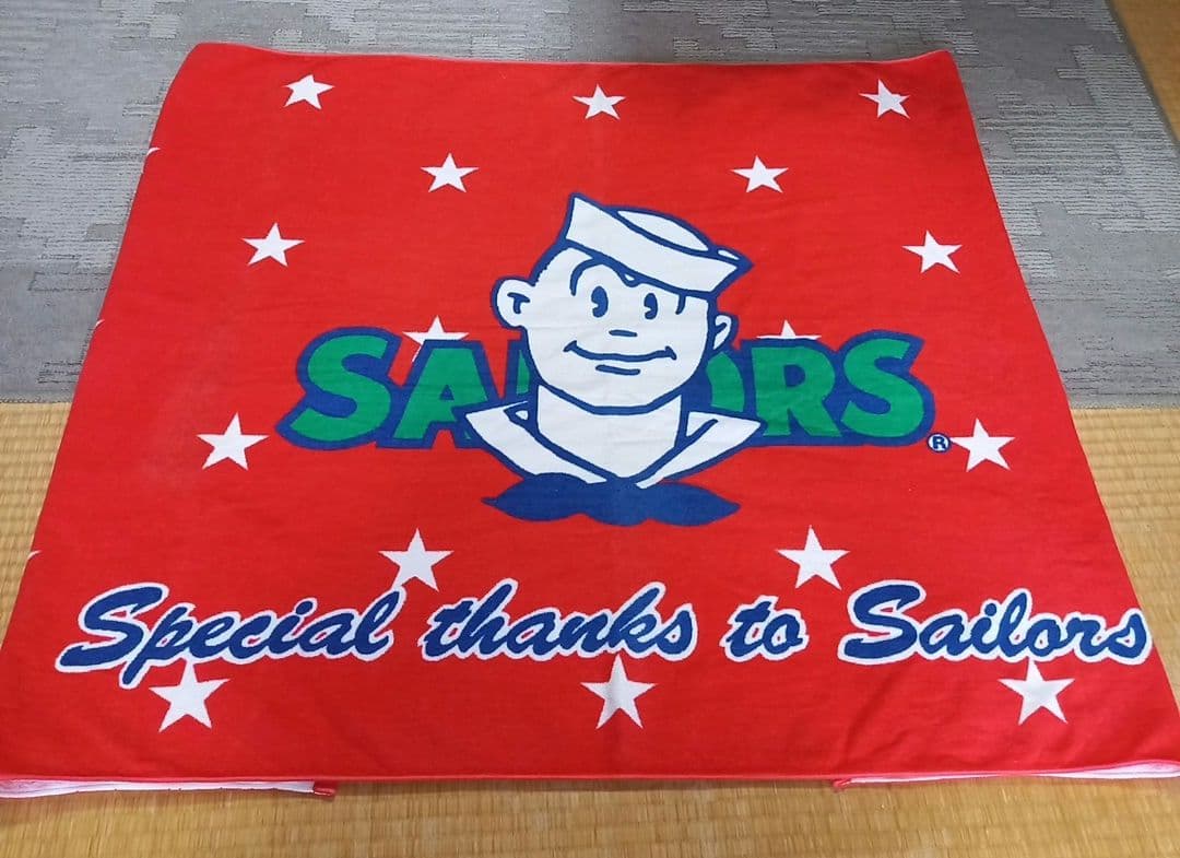 セーラーズ　大判タオル