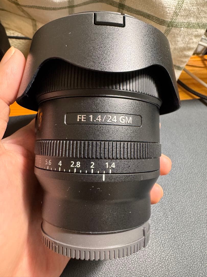 SONY 24mm F1.4 GMレンズ