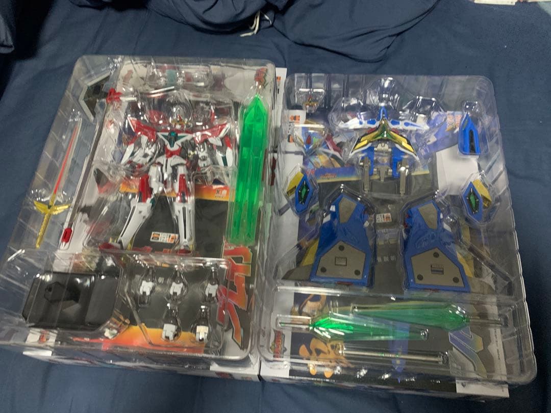 The合体 DXブレイバーン＆DXバーンドラゴンセット