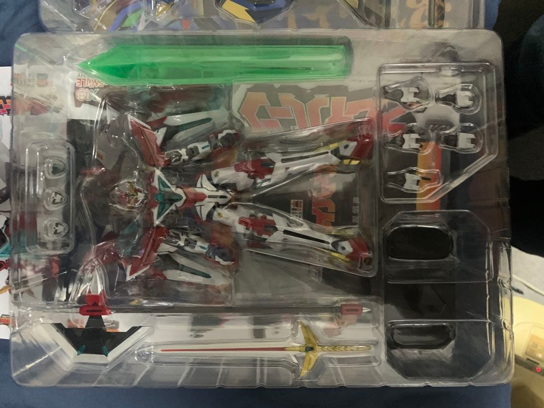 The合体 DXブレイバーン＆DXバーンドラゴンセット