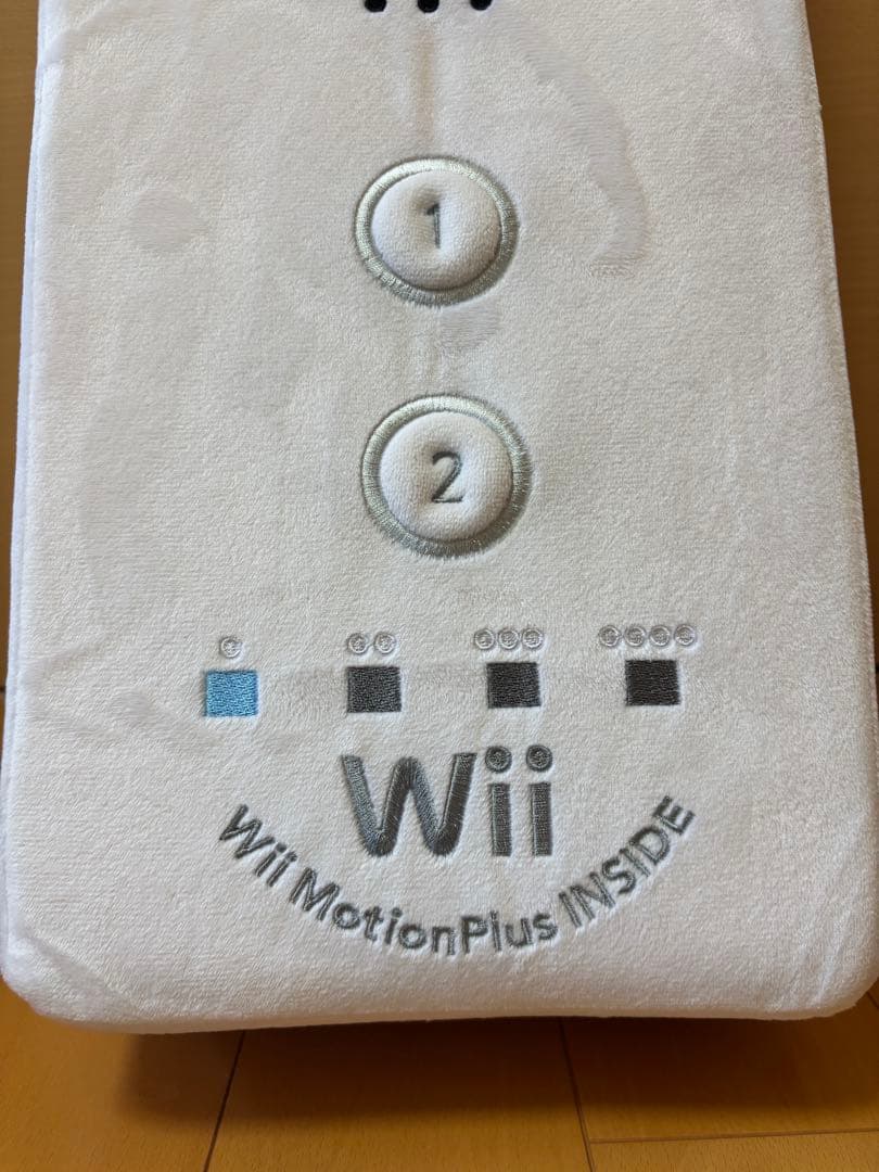 Nintendo Wii コントローラー型クッション