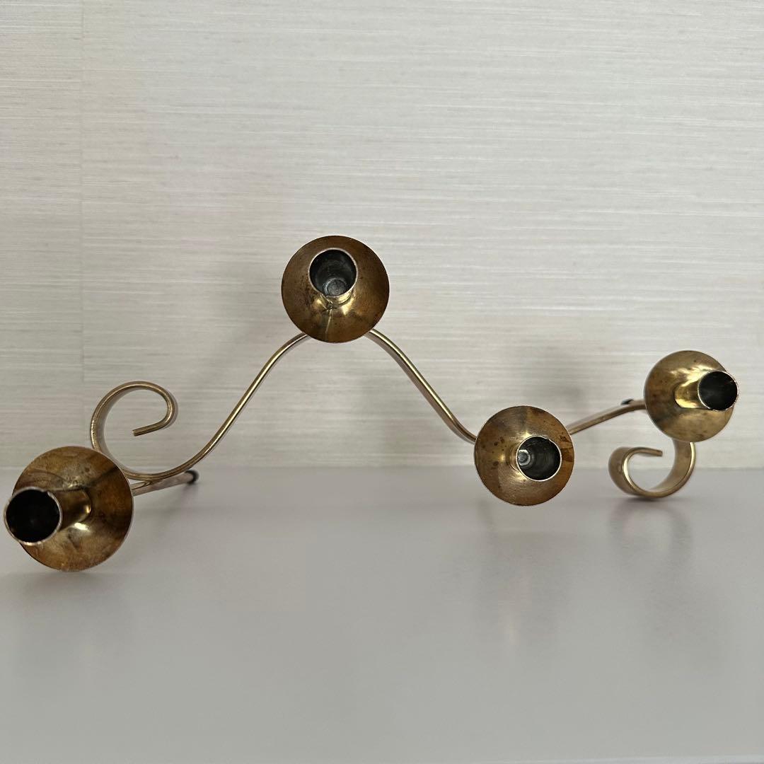 グンナー・アンダー　キャンドルホルダー　ヴィンテージ