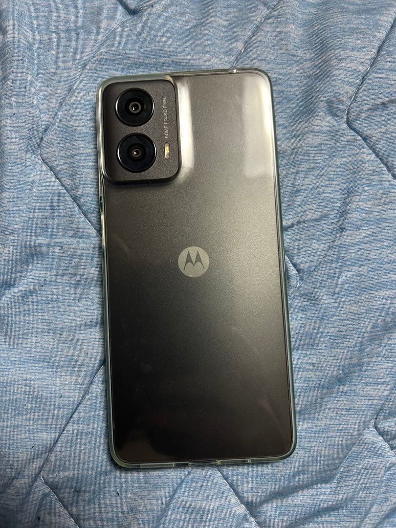 motog24 マットチャコール　128GB