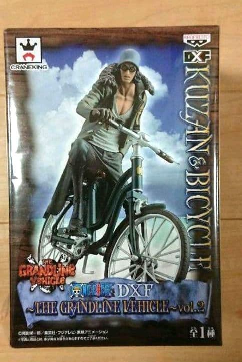 ワンピース DXF グラメン 自転車 青きじ vol.2クザン