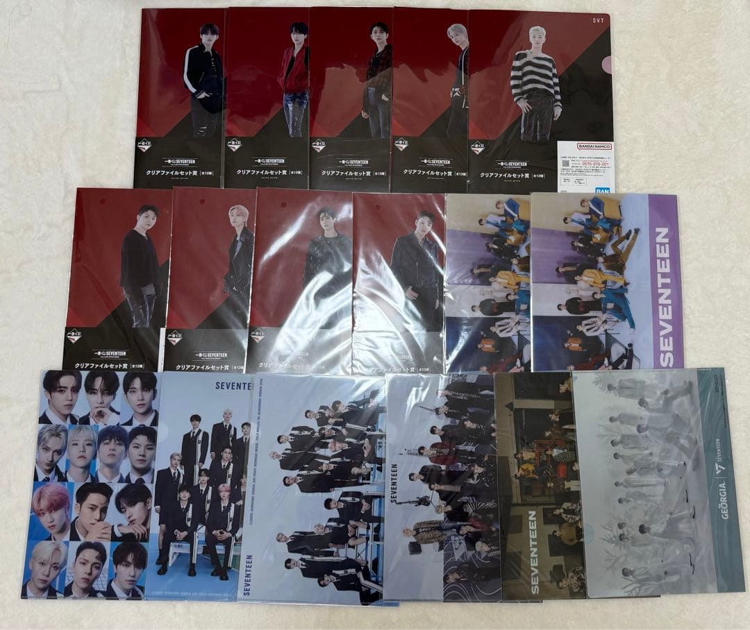 セブチ　グッズまとめ売り