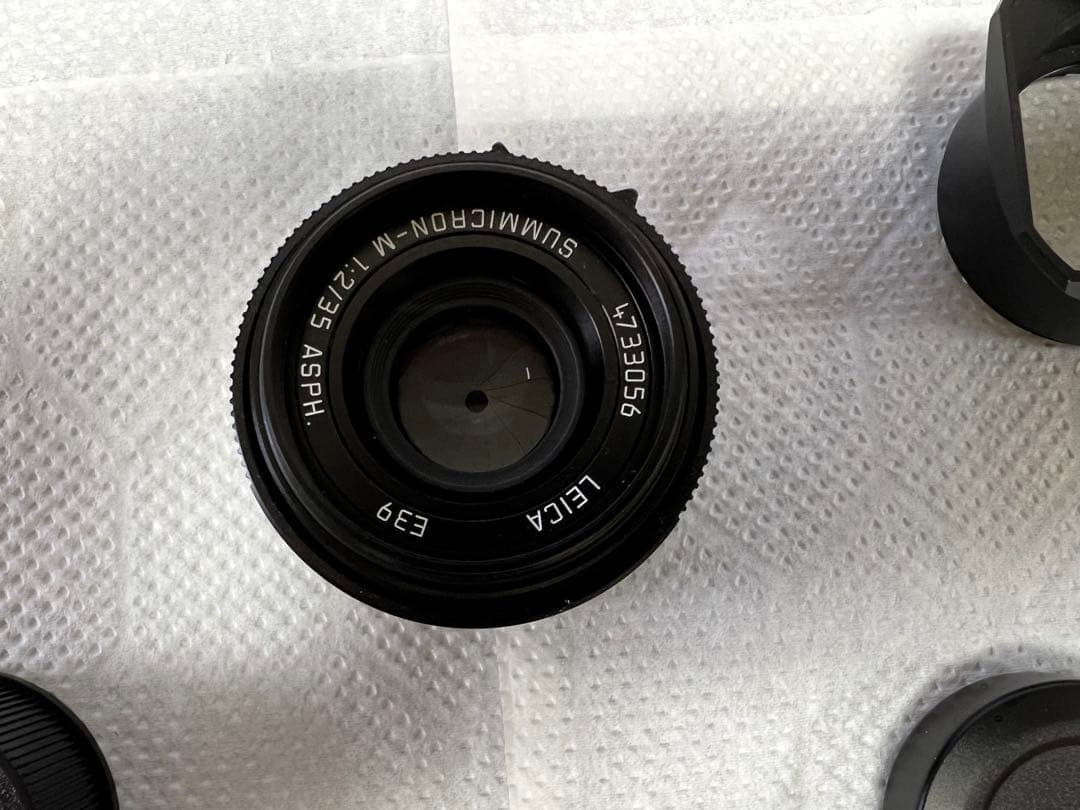 【2/9 限定sign go出品】ライカ ズミクロンM f2/35mm