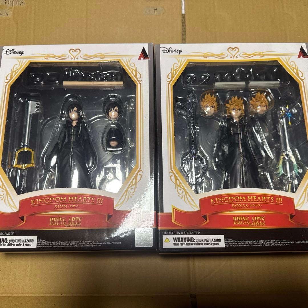 【4/20迄】BRING ARTS ロクサス シオン セット