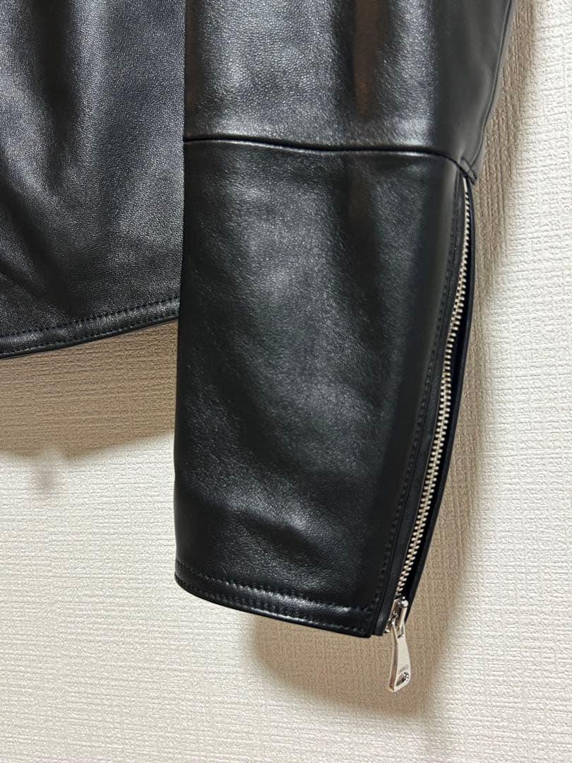 EMMETI エンメティ ラムレザーシングルライダース ITALY