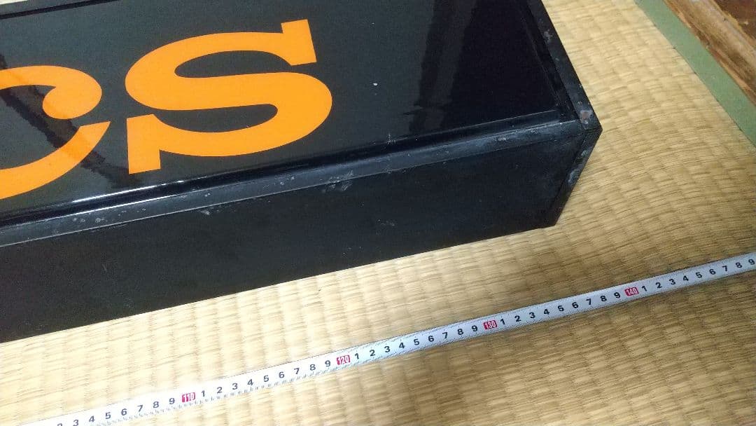 Technics テクニクス 販促用電光看板