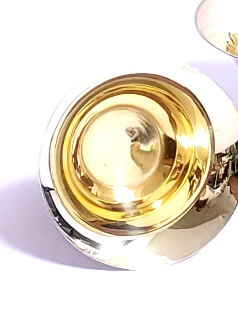 宮本製 　杯/純銀 　徳利/sterling silver 酒器揃 約258g