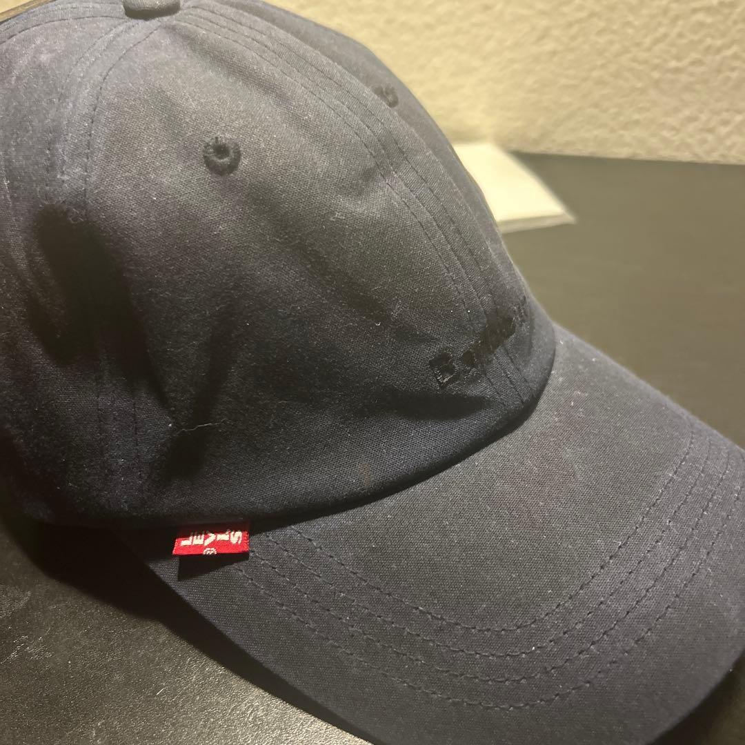 加*藤様 Barbour ×Levi's ワックスコットンキャップ WAXED