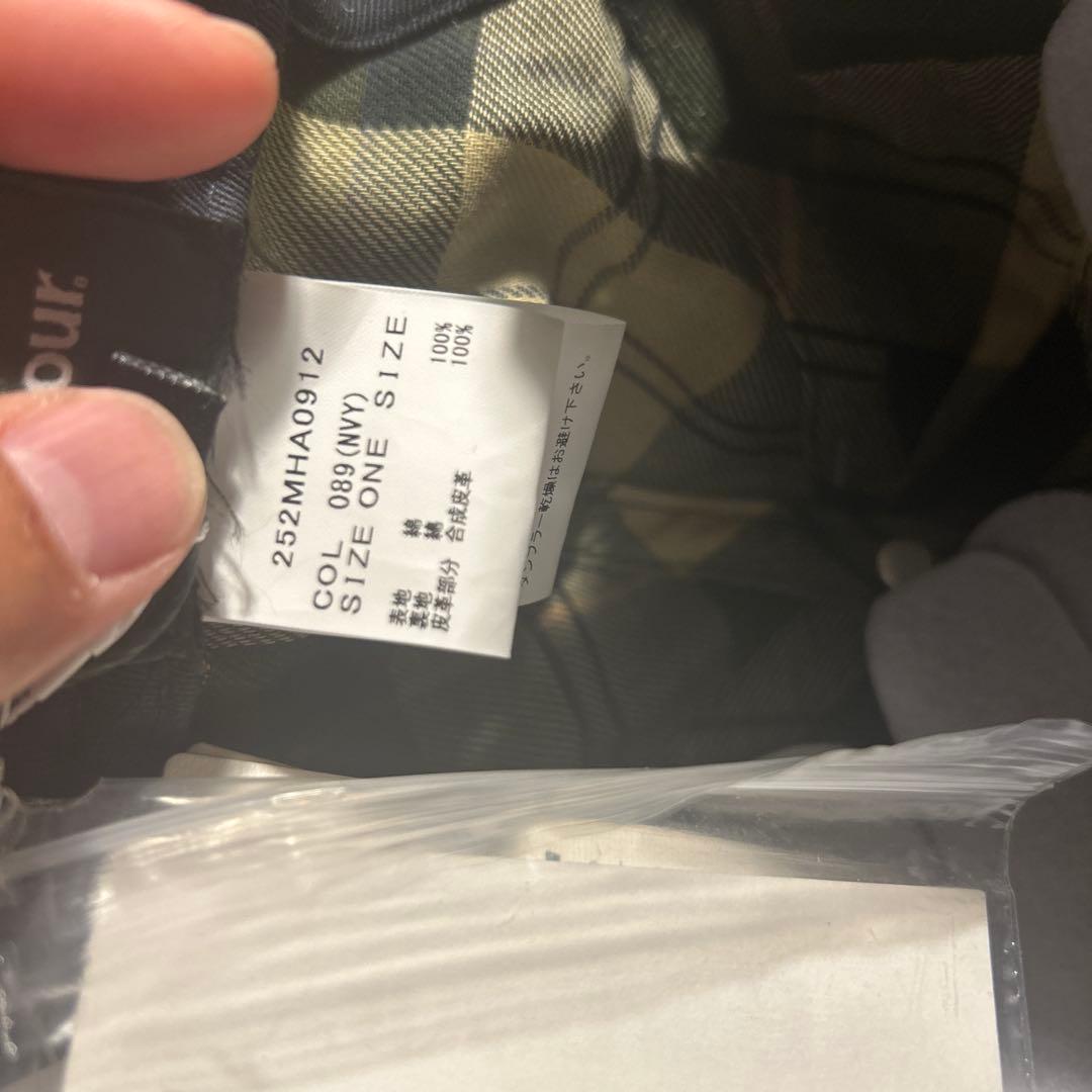 加*藤様 Barbour ×Levi's ワックスコットンキャップ WAXED