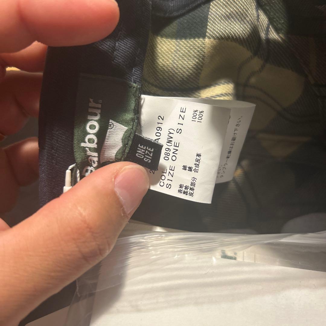 加*藤様 Barbour ×Levi's ワックスコットンキャップ WAXED