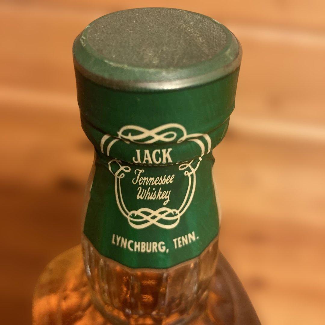 【古酒未開栓】レア　ジャックダニエル　グリーンラベル 750ml 40度