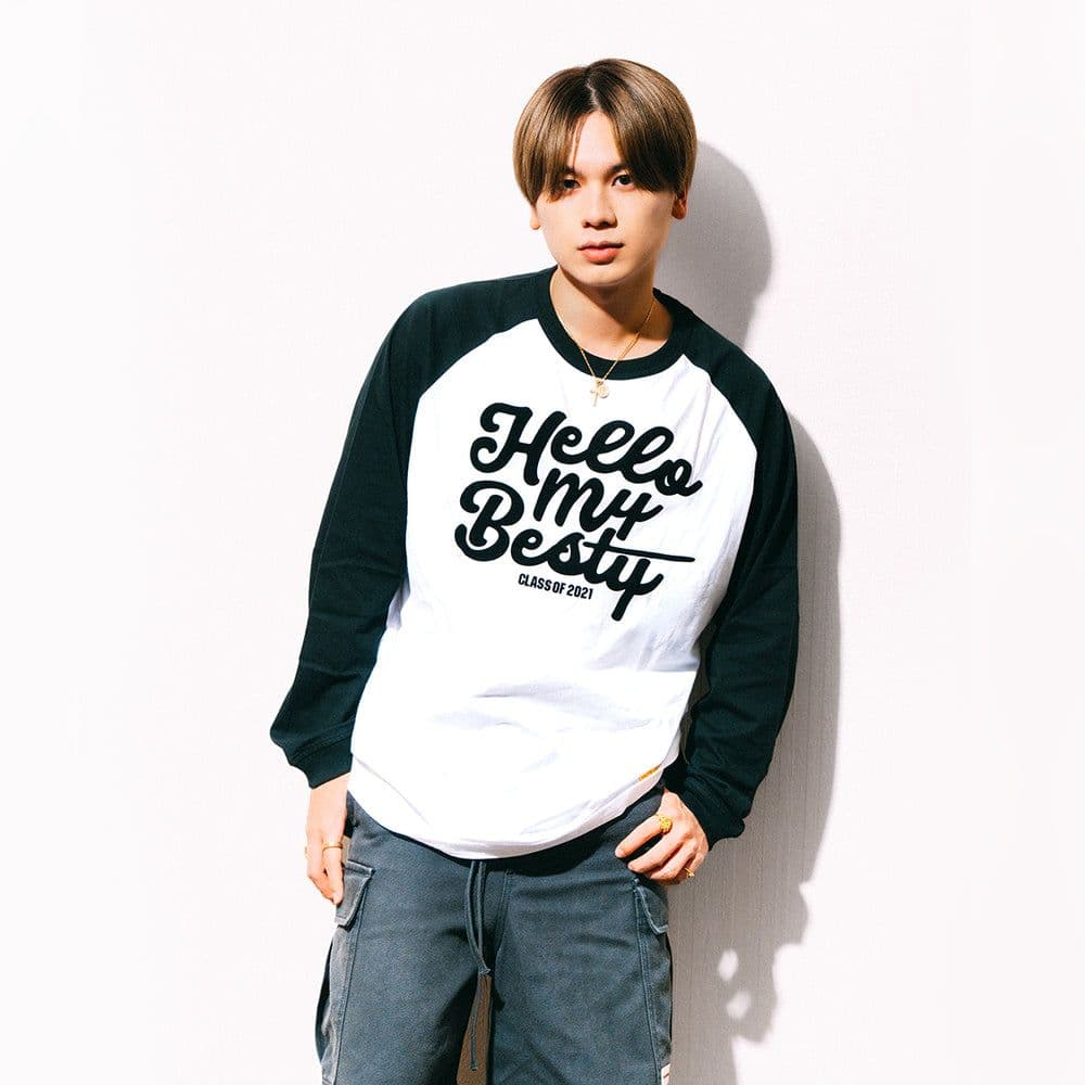 BE:FIRST Hello My\"BESTY\" ロングスリーブTシャツ L