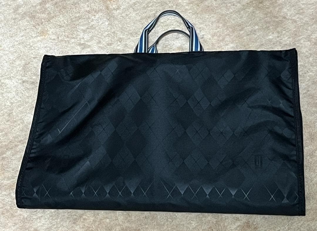 美品　ハートマン メンズ スーツケース バッグ　ツイード　ヘリンボーン