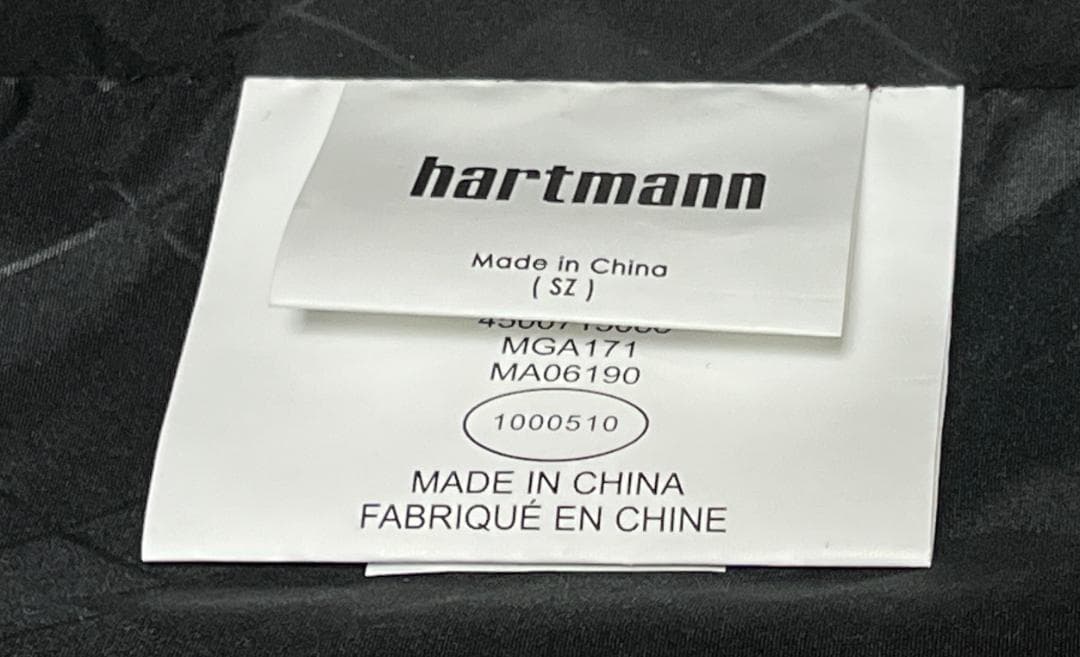 美品　ハートマン メンズ スーツケース バッグ　ツイード　ヘリンボーン