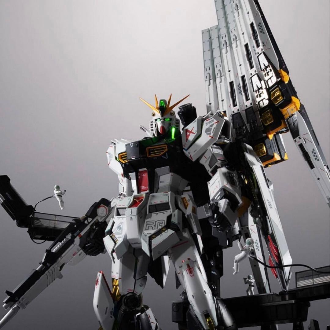 新品未開封 解体匠機 RX-93 νガンダム フィン・ファンネル装備