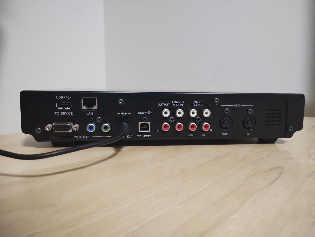 YAMAHA DKC-800 ディスクラビアコントロールユニット 自動演奏ピアノ