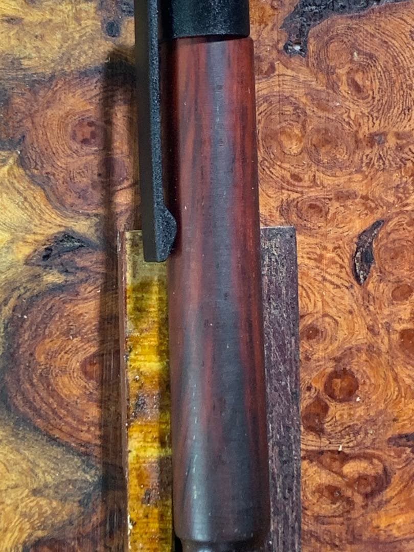 しゅーくオーダーオレンズネロ0.3mm老紅木(金星)