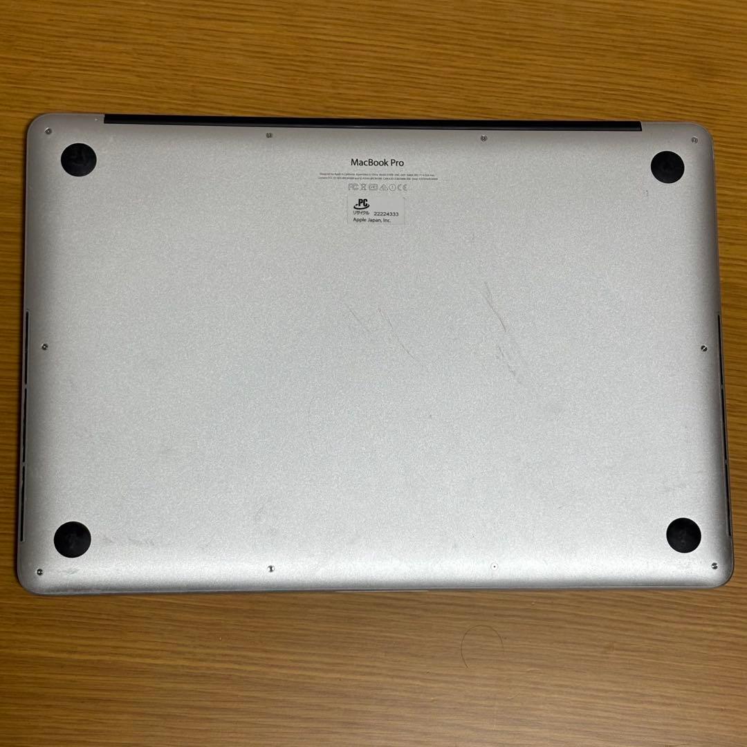 Apple MacBook Pro Retina 15インチ　Mid 2014