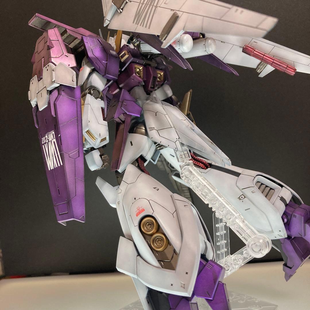 【塗装済】RE/100 ガンダムリントヴルム【完成品】