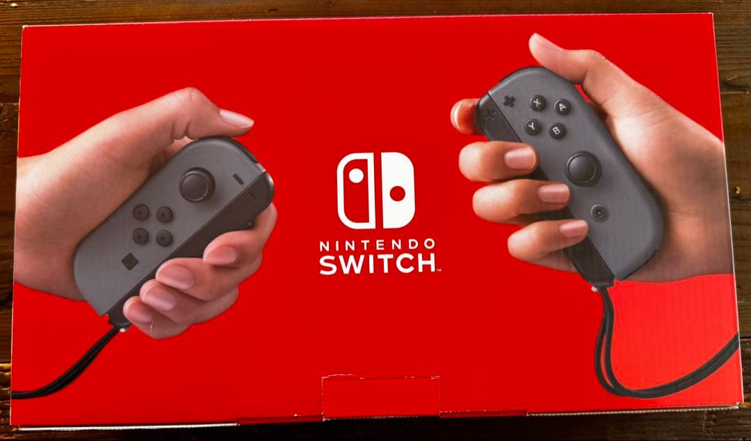 Nintendo Switch 本体 | 純正ケース + ソフト3本付き