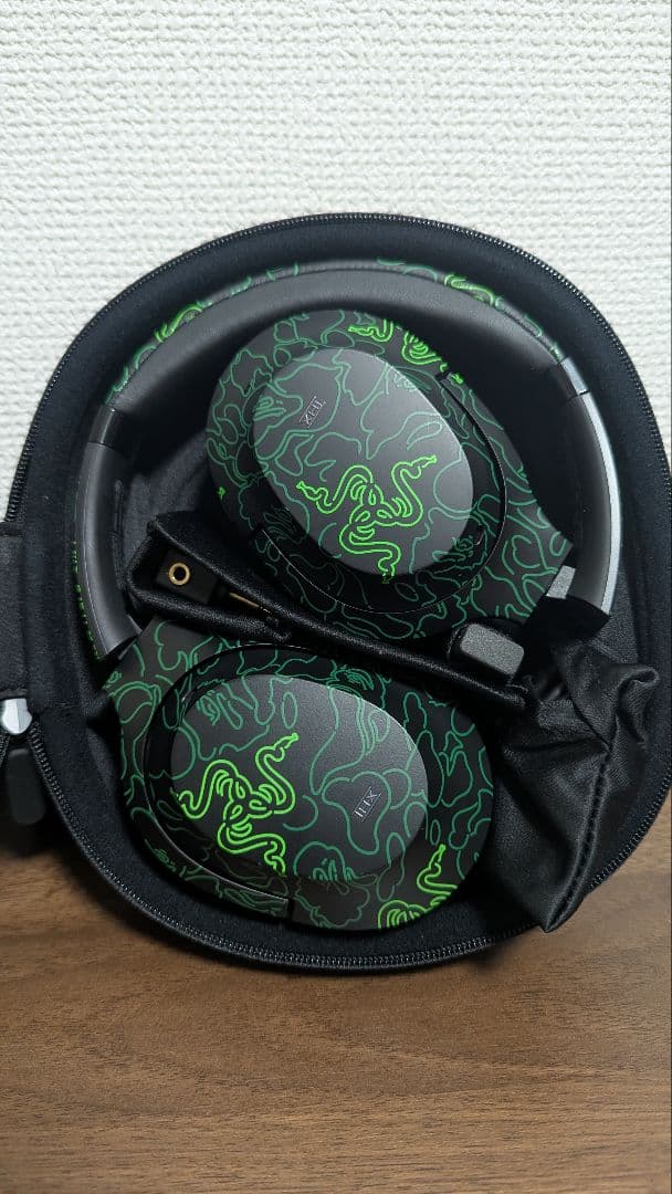 Razer Opus A BATHING APE コラボ ゲーミングヘッドホン