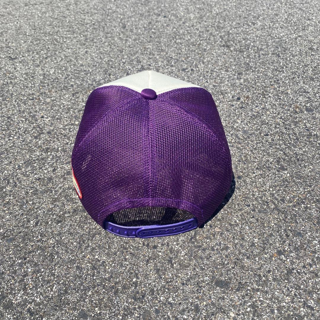 ヒステリックグラマー　tokyovitamin メッシュキャップ　パープル