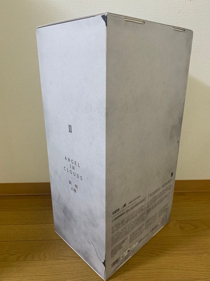 ⭐︎即日発送⭐︎正規品POPMART 白ジモモ　ANGEL IN CLOUDS