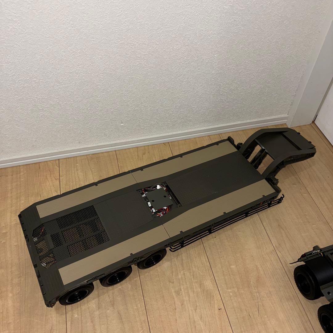 アシェット　73式特大型セミトレーラ　1/16 陸上自衛隊　74式