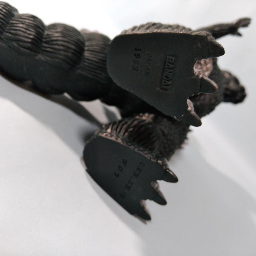 【タグ付 未使用】当時物 バンダイ キンゴジ モスゴジ ８４ゴジ ３点セット