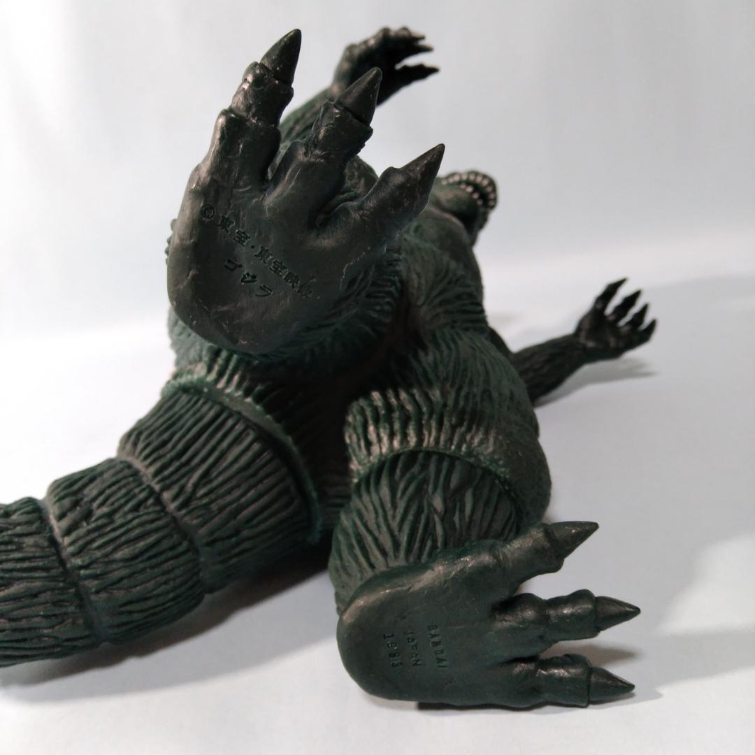 【タグ付 未使用】当時物 バンダイ キンゴジ モスゴジ ８４ゴジ ３点セット