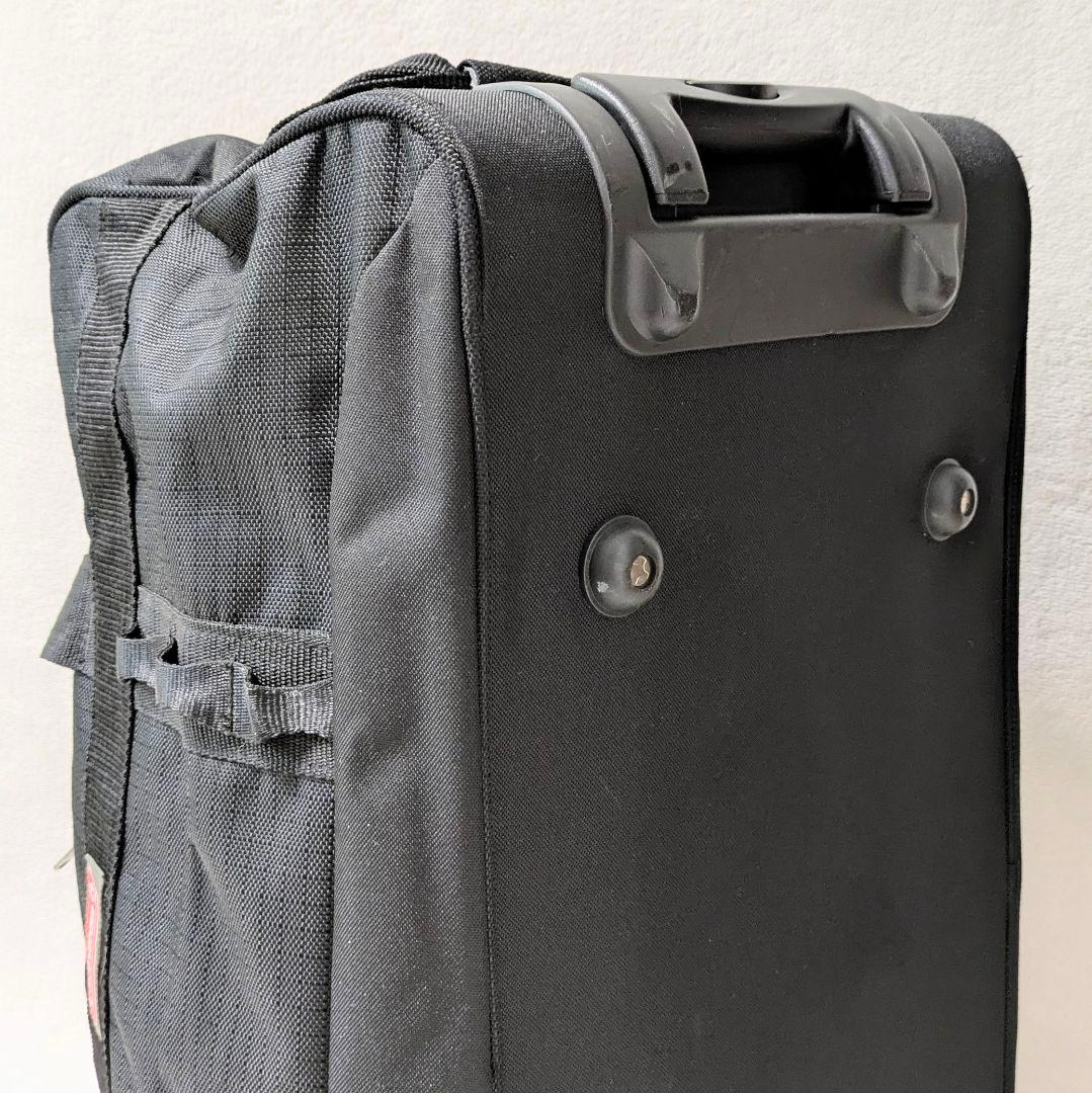 美品♪コールマン Coleman ボストンキャリーバッグ 70L 黒 大容量