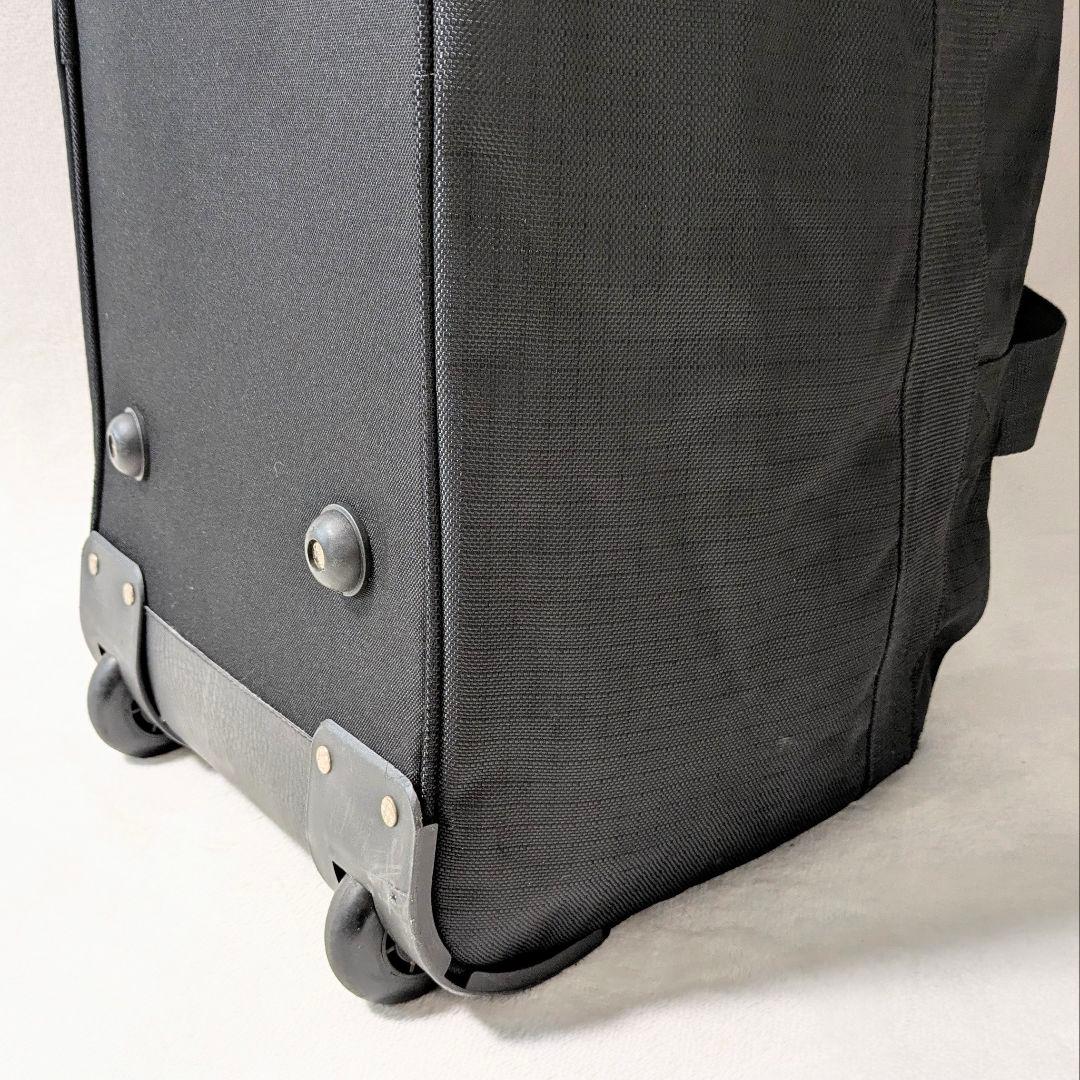 美品♪コールマン Coleman ボストンキャリーバッグ 70L 黒 大容量