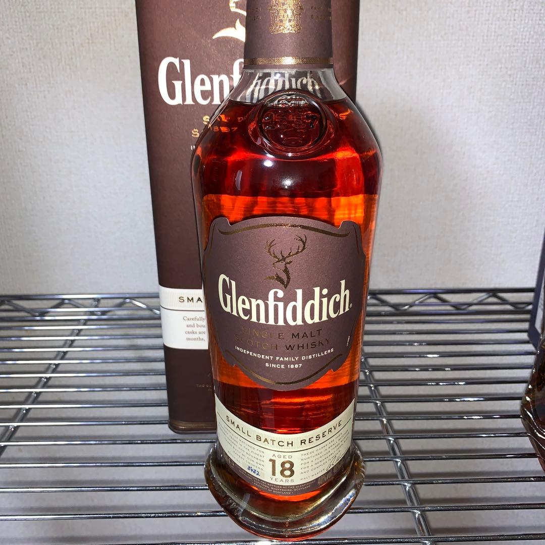 ウイスキー３本セット　グレンフィディック　カーデュ　ハイランドパーク　18年