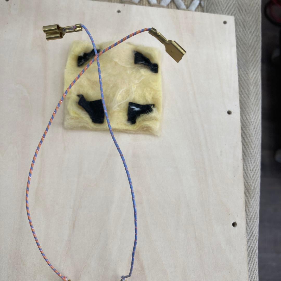 ミニ銀箱　アルテックCF204-8Aユニット使用スピーカーボックス