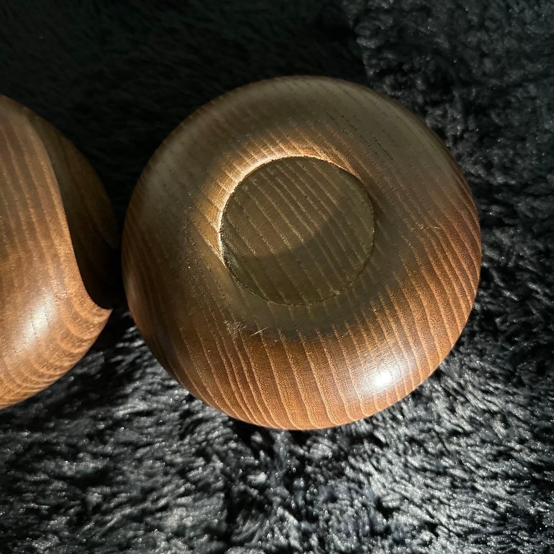 囲碁 碁石 蛤 天然素材 那智黒 厚さ5mm程度