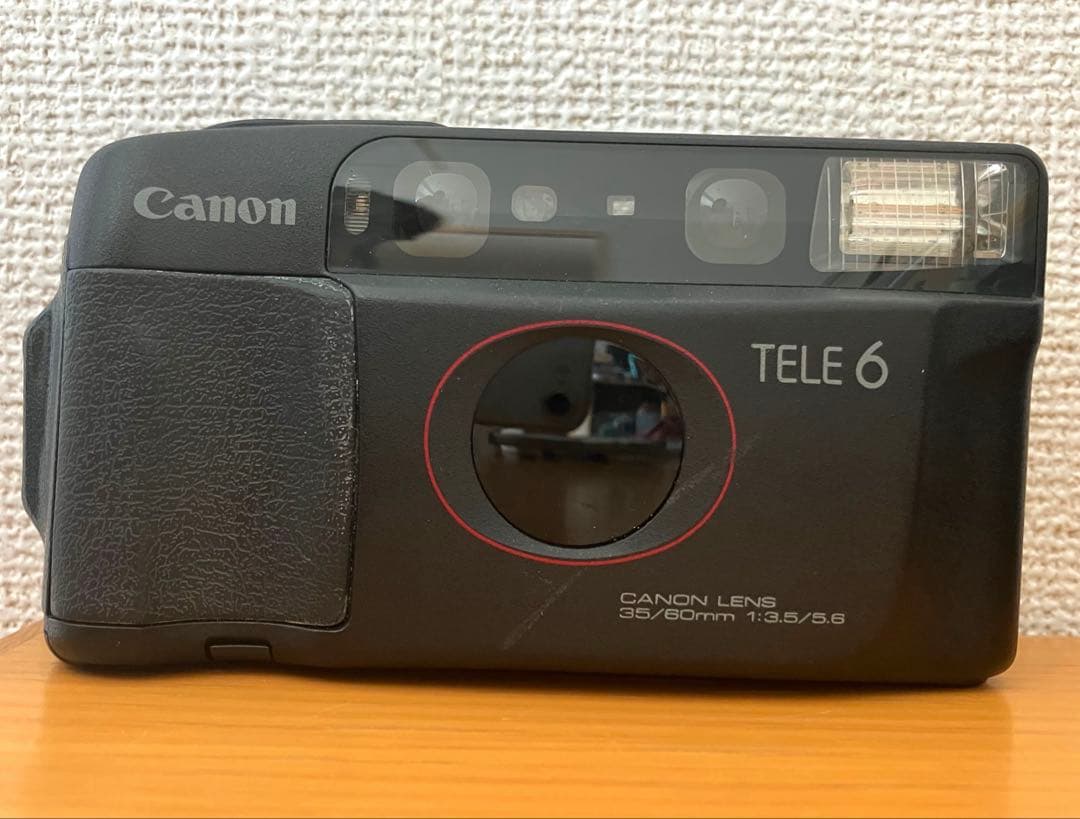完動品 CANON　AUTOBOY TELE6 フイルムカメラ