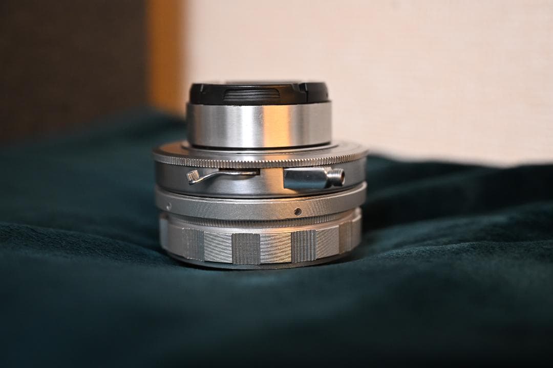 【レア良品】Wollensak Oscillo-Amaton 75mm M42