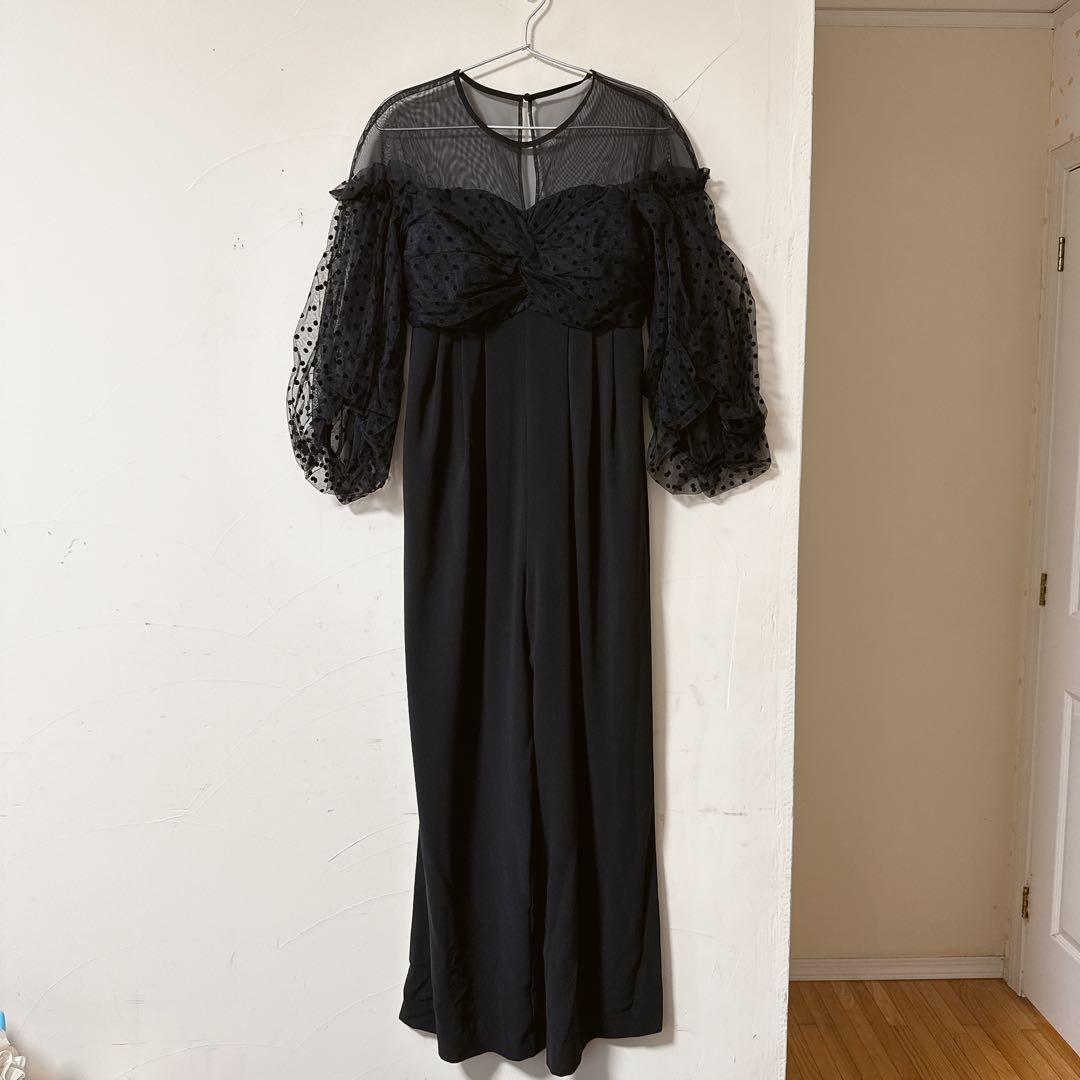 【ぽ】flocky dot dress