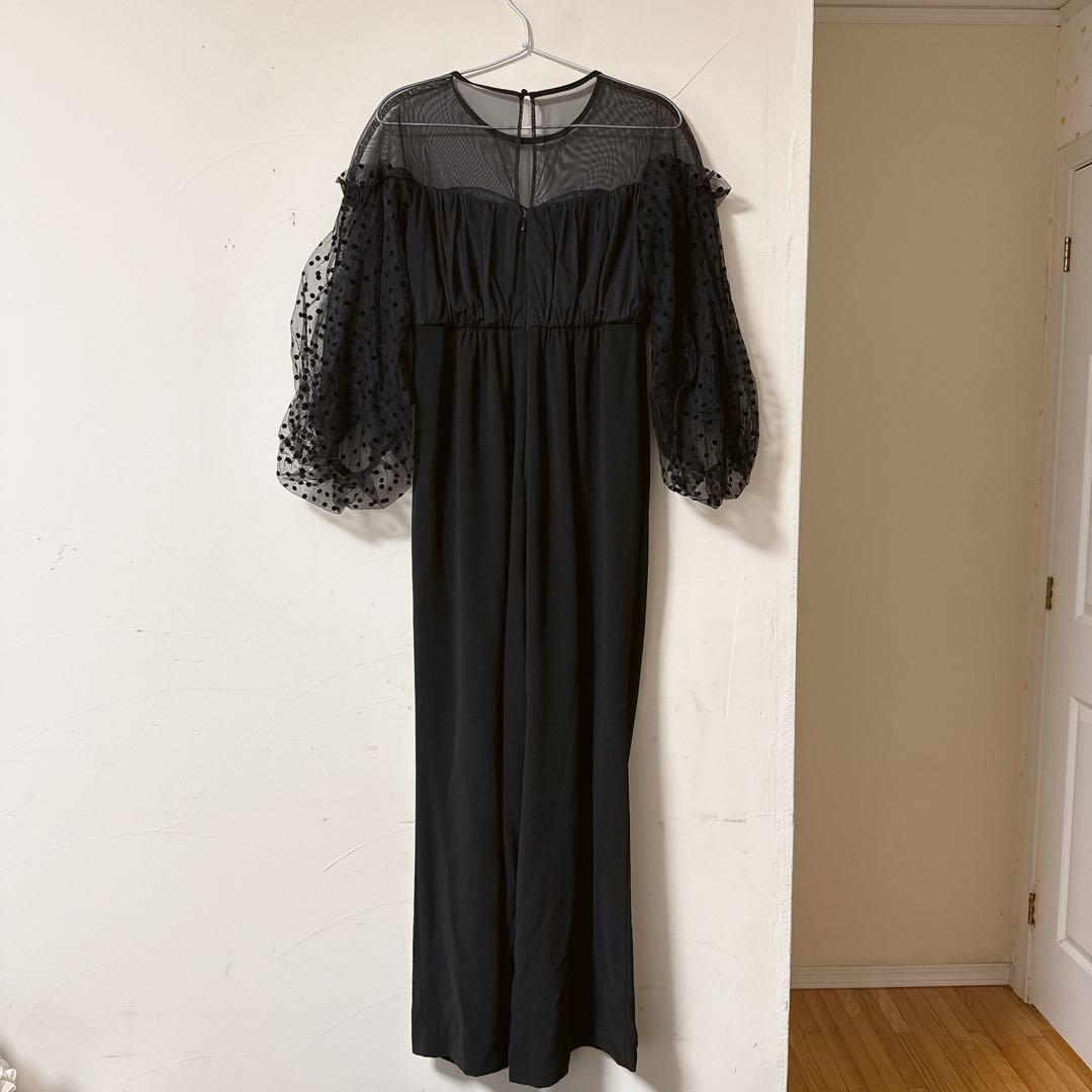 【ぽ】flocky dot dress