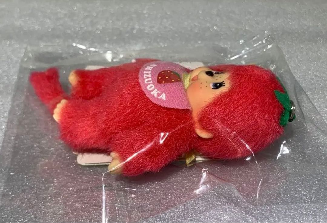 モンチッチ マスコット ストラップ 静岡限定