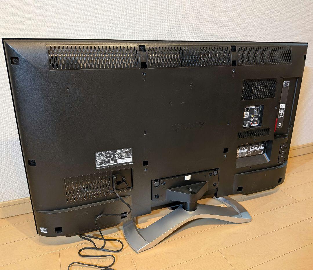 ソニー 42型液晶テレビ ブラビアKDL-42W802A リモコン1個