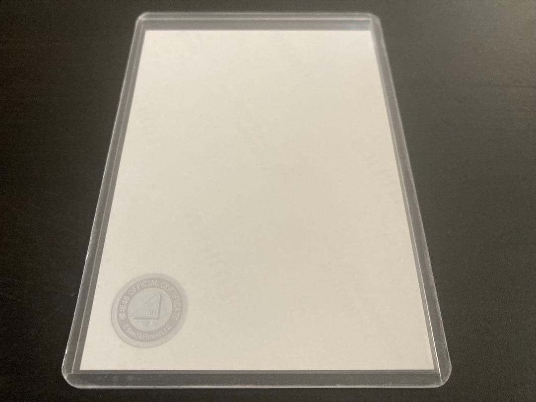 中川智尋　櫻坂46 2025年　浴衣　ランダム生写真　直筆　ヨリ