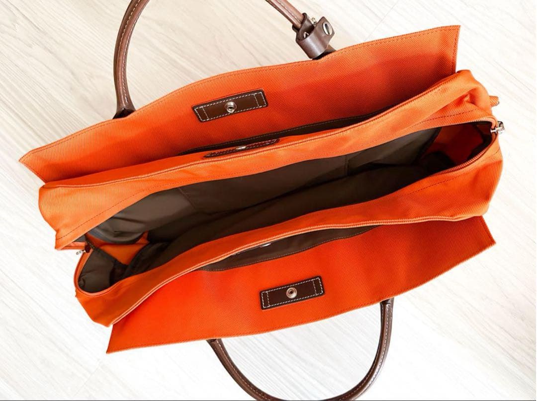 ★サザビー★ボストンバッグ レザー トートバッグ 2way ユニセックス男女兼用