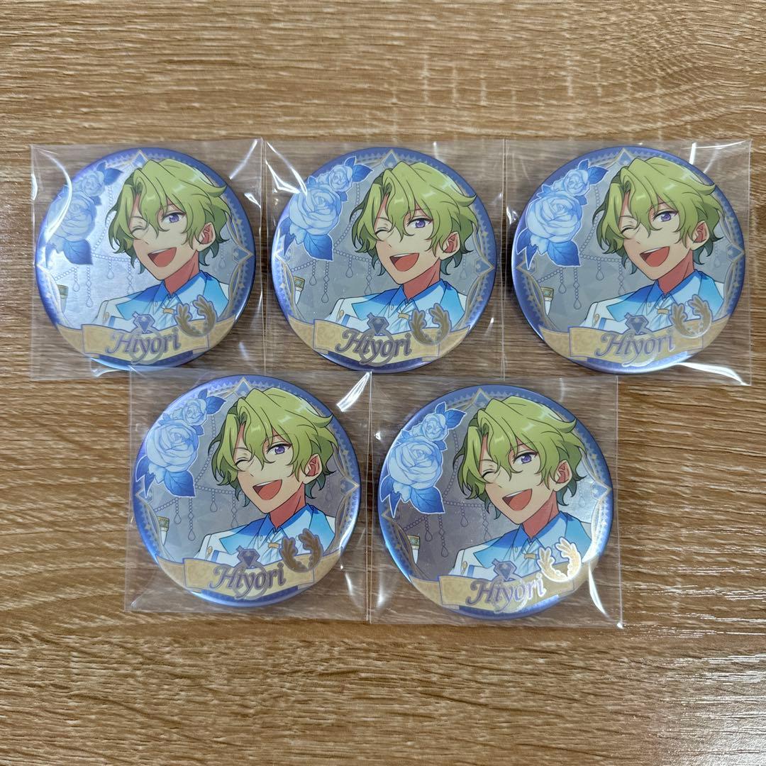 あんスタ　中国　誓約缶バッジ　巴日和