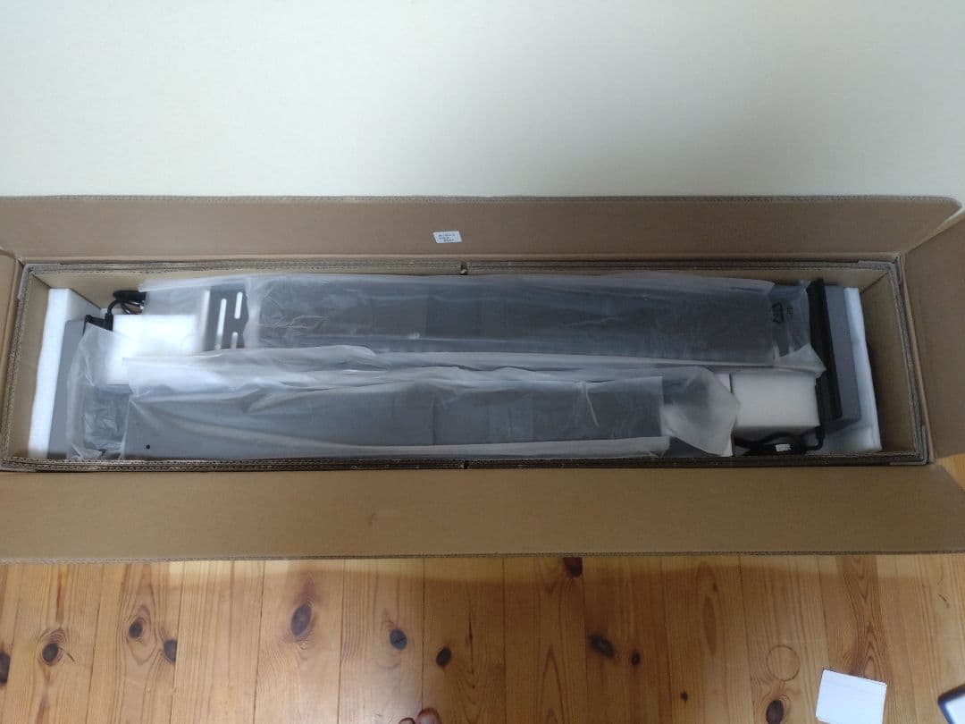 Flexispot E7H 　脚（ブラック）、キャスター付き