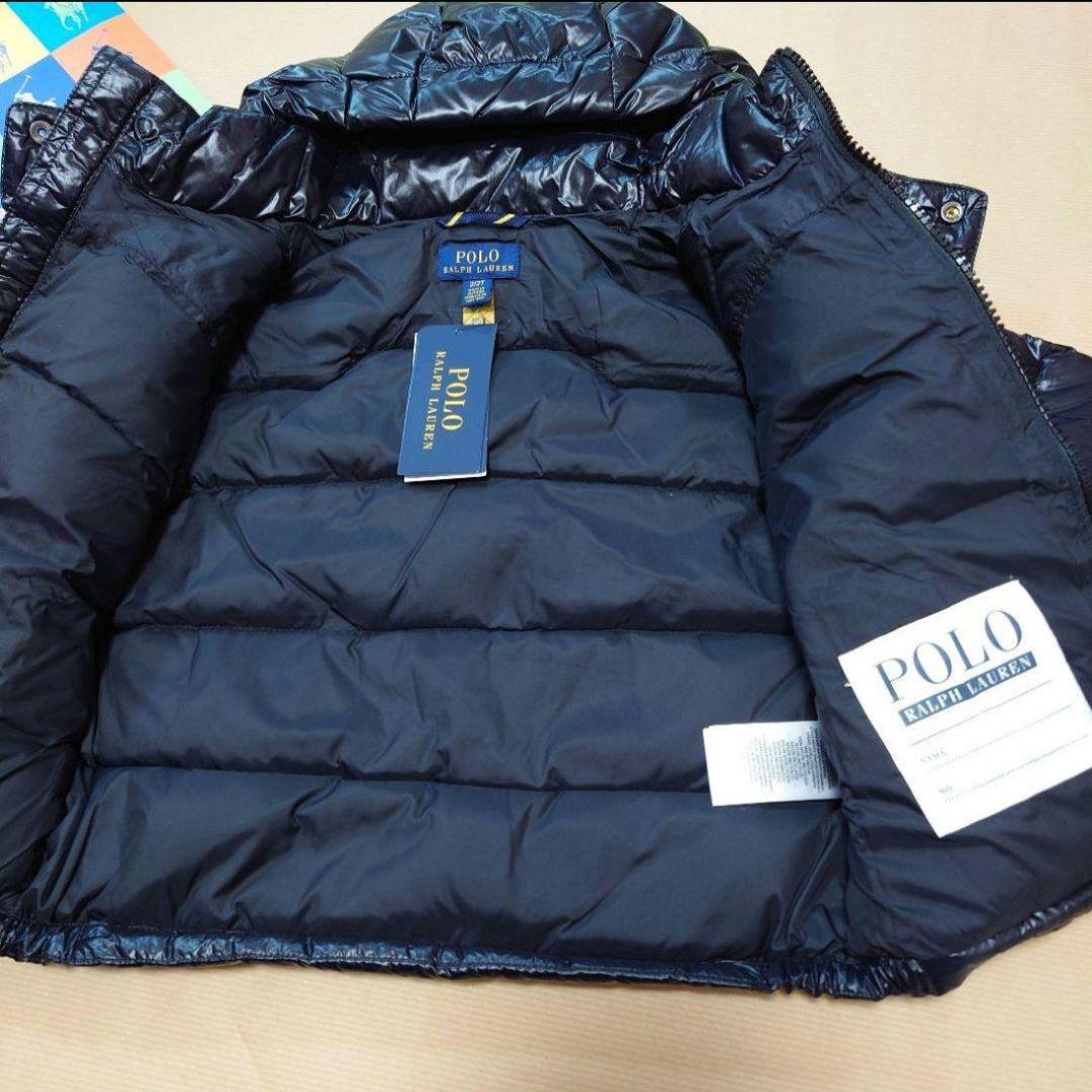 ラルフローレン　ダウンジャケット　ブラック　90〜95サイズ